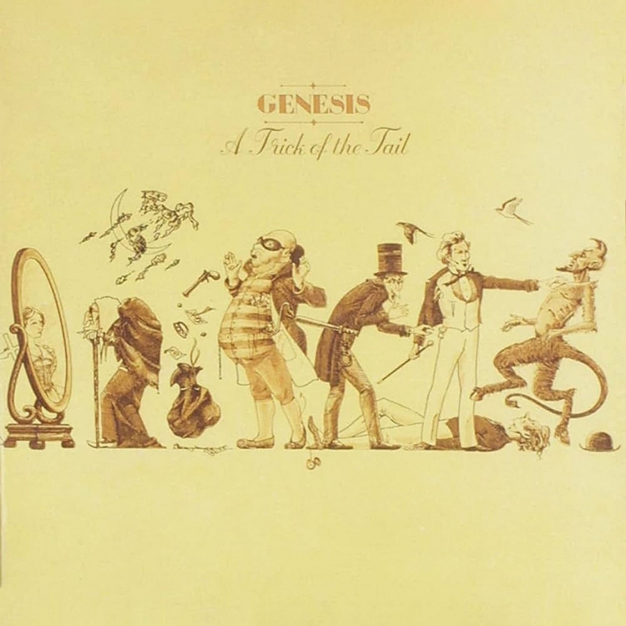 genesis - a trick of the tail (2 x 45rpm lp)