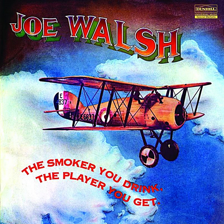 joe walsh - the smoker you drink, the player you get (2 x 45rpm lp)