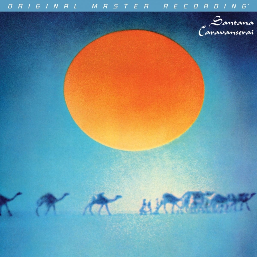 santana - caravanserai (33rpm lp)